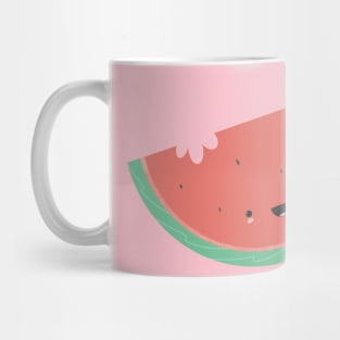 Cute happy watermelon Mug